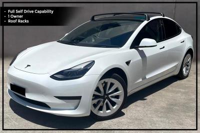 2021 Tesla Model 3 Standard Range Plus Sedan MY21 for sale in Smeaton Grange